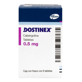 Dostinex 0.5mg 8 Tabletas
