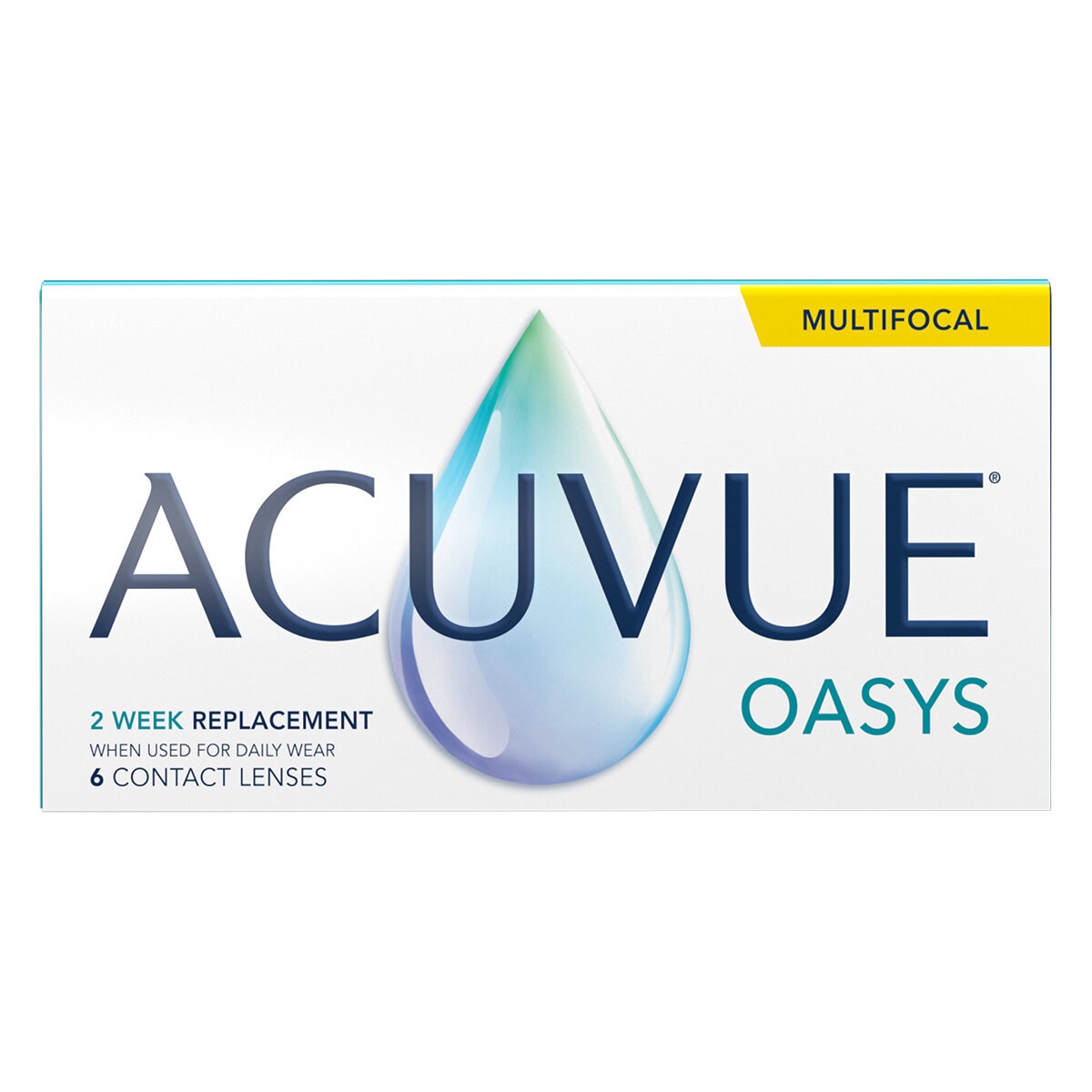 Acuvue Oasys Multifocal Lentes de Contacto 6 Lentes Acuvue Oasys Multifocal Lentes de Contacto 6 Lentes