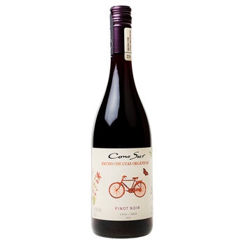 Vino Tinto Cono Sur Orgánico Pinot Noir 750 ml
