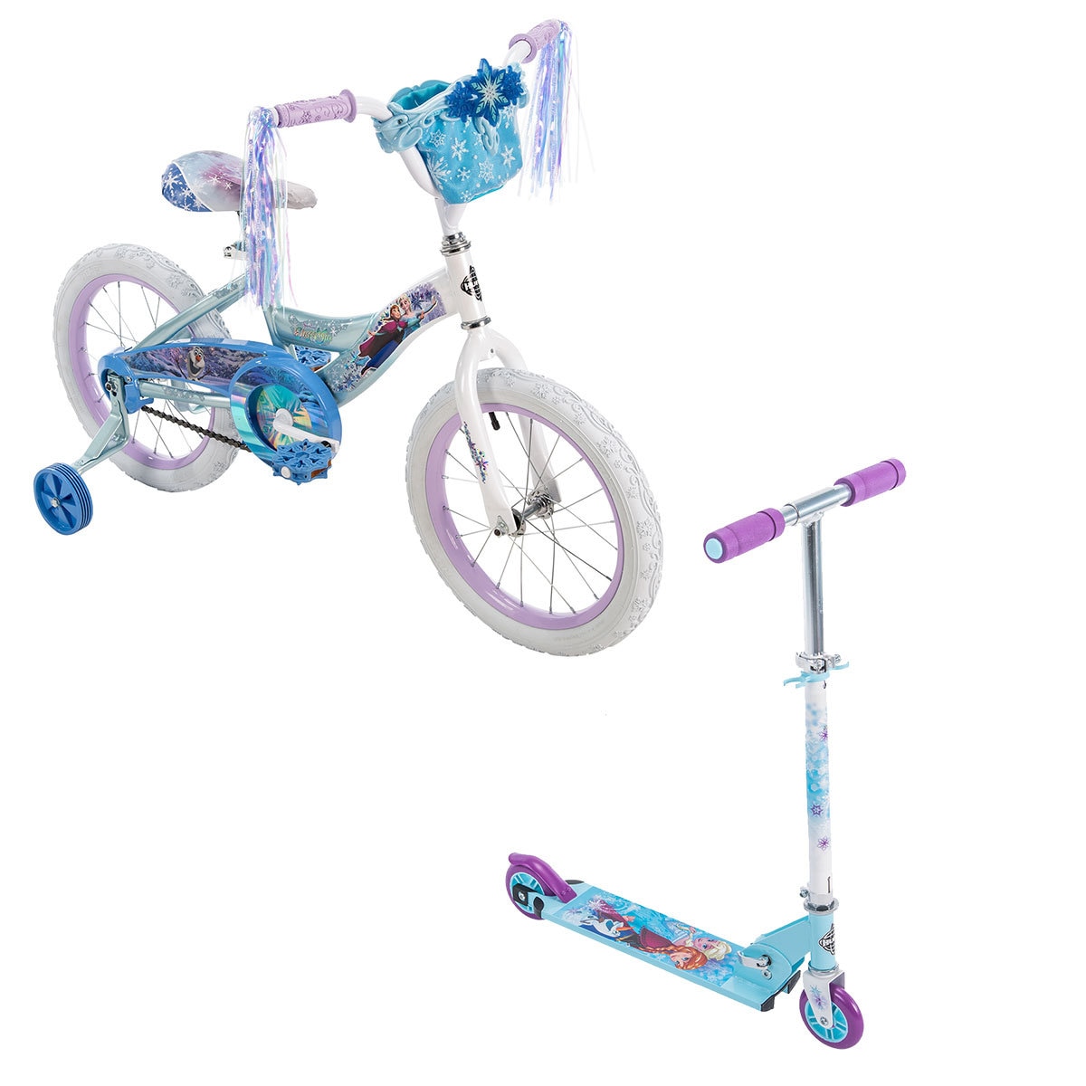 bicicleta huffy frozen