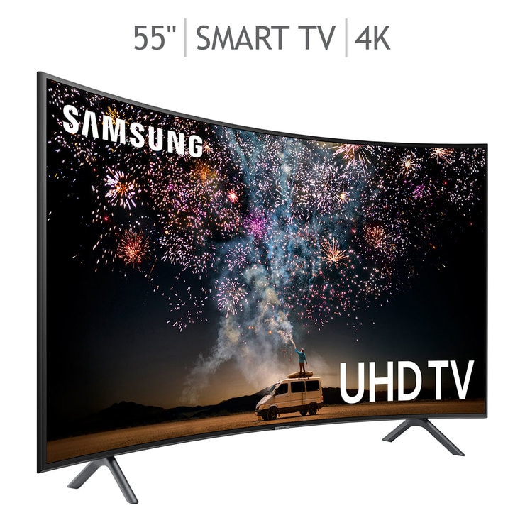 Samsung Pantalla Curva Smart Tv K Uhd Mr Costco M Xico