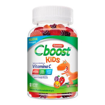 Cboost Kids Vitamina C  180 Gomitas de 2g c/u