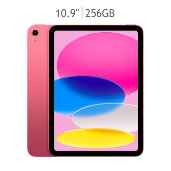 Apple iPad 10.9" Wifi 256 GB Rosa (10ma Generación) 