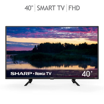 Sharp Pantalla 40" FHD Smart TV