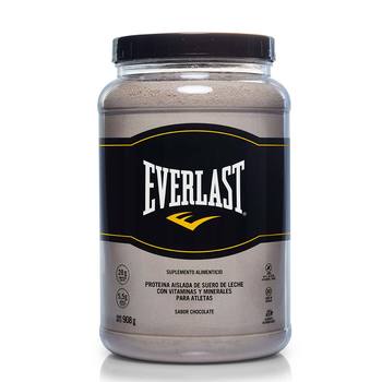 Everlast Whey Isolate Proteína en Polvo Sabor Chocolate 908 g