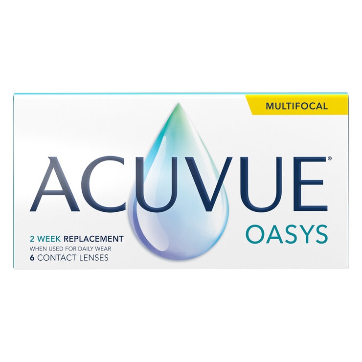 Acuvue Oasys Multifocal Lentes de Contacto 6 Lentes Acuvue Oasys Multifocal Lentes de Contacto 6 Lentes