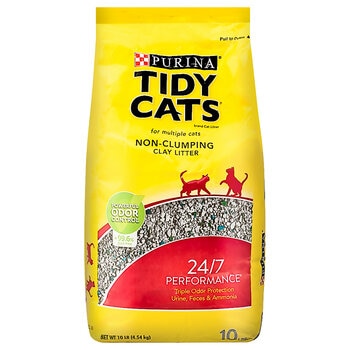 Tidy Cats Arena para Gatos 24/7 Performance 4 x 4.54Kg