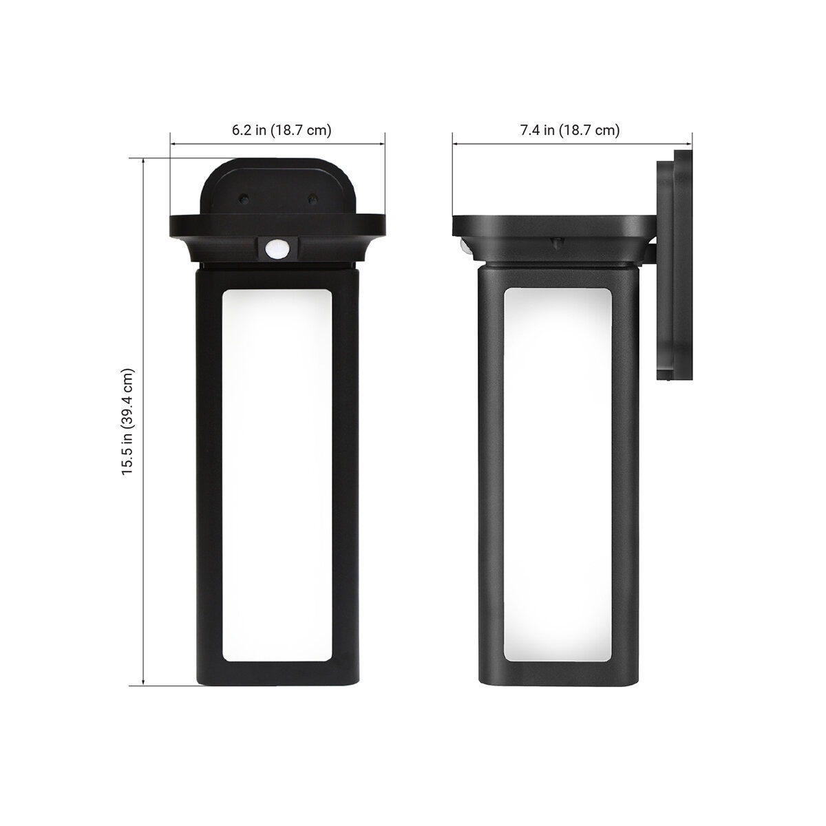 Feit, Farol Solar con Sensor de Movimiento Feit, Farol Solar con Sensor de Movimiento