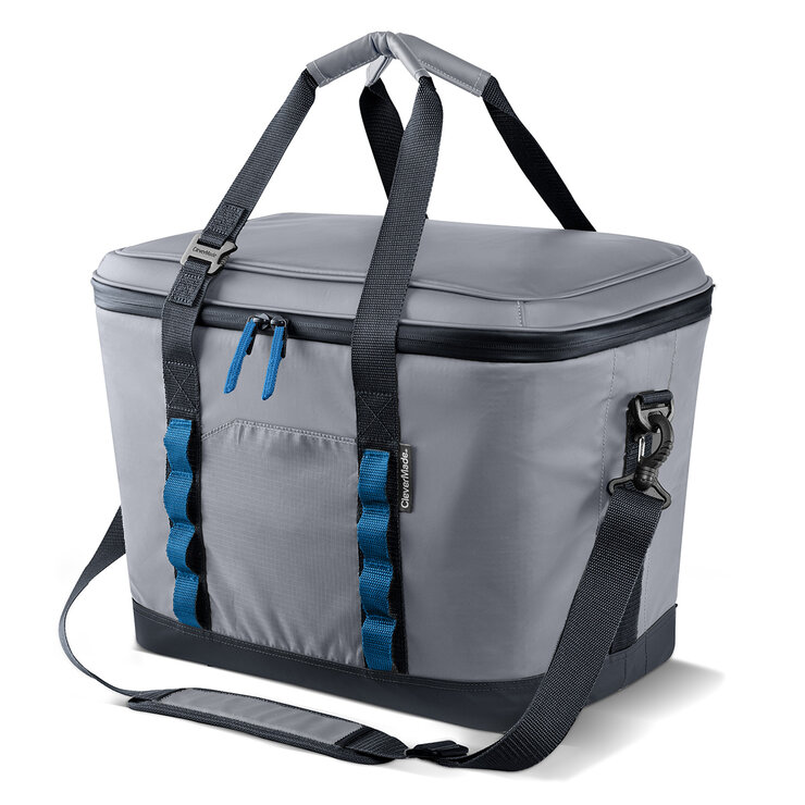CleverMade Pacifica Hielera Plegable para 50 Latas Varios Colores CleverMade Pacifica Hielera Plegable para 50 Latas Varios Colores