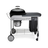 Weber, Performer Deluxe 22" Asador de Carbón + Accesorios + Grill Academy Weber, Performer Deluxe 22" Asador de Carbón + Accesorios + Grill Academy