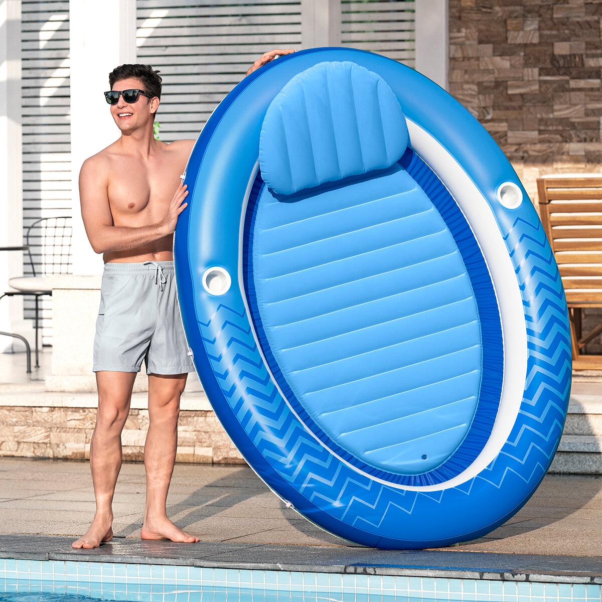 H2OGO! Flotador para Piscina 2 piezas H2OGO! Flotador para Piscina 2 piezas