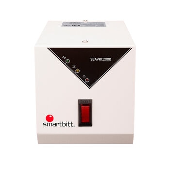Smartbitt, No Break Regulador y Supresor de Picos SBAVRC2000