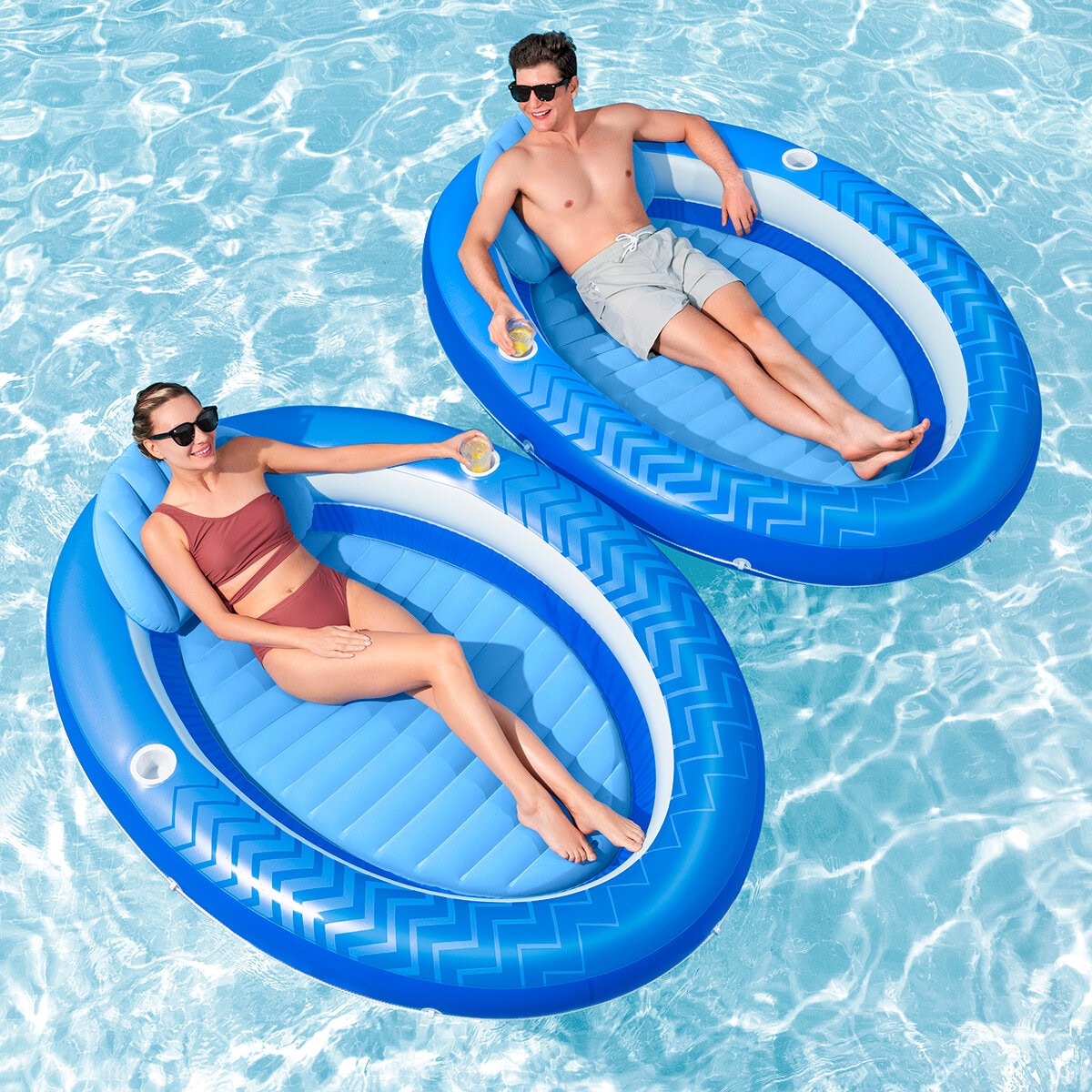 H2OGO! Flotador para Piscina 2 piezas H2OGO! Flotador para Piscina 2 piezas