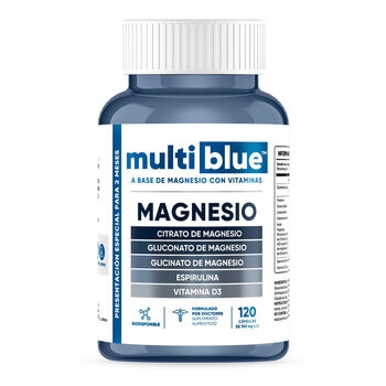 Multiblue Magnesio 120 Cápsulas 700 mg