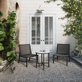 Agio, Hyde Park Set Bistro para Jardin de 3 piezas Agio, Hyde Park Set Bistro para Jardin de 3 piezas
