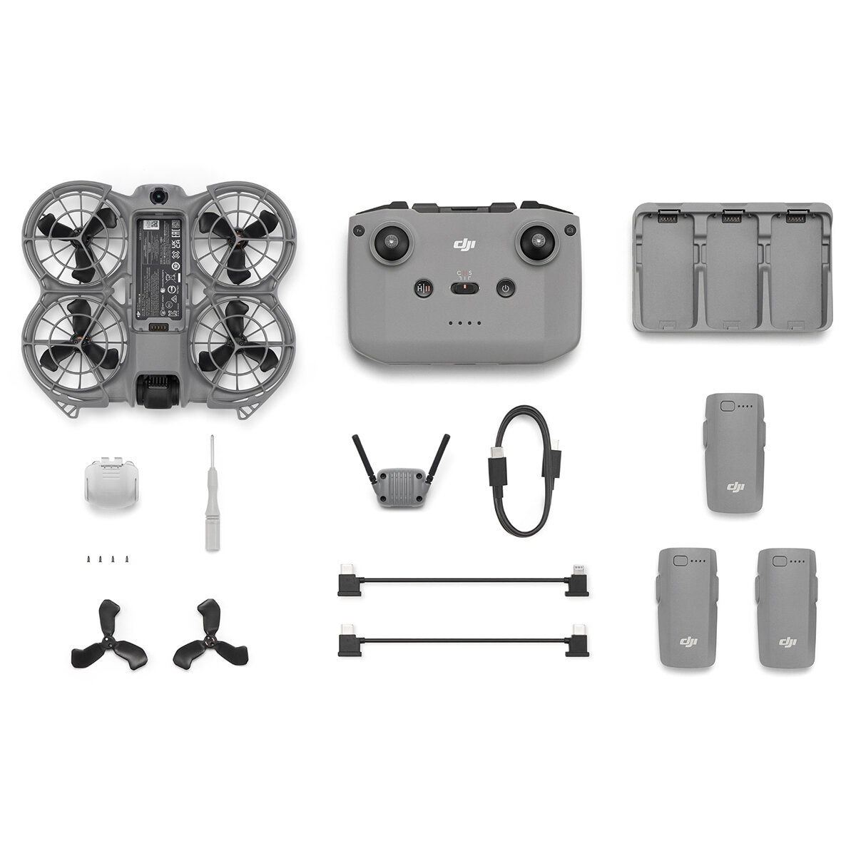 DJI Dron Neo 2 Fly More Combo + DJI Care Refresh DJI Dron Neo 2 Fly More Combo + DJI Care Refresh