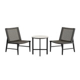 Agio, Hyde Park Set Bistro para Jardin de 3 piezas Agio, Hyde Park Set Bistro para Jardin de 3 piezas