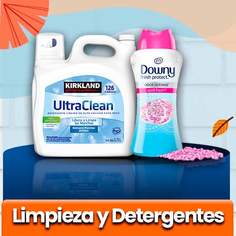 Limpieza y Detergentes