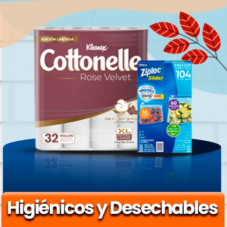 Higiénicos y Desechables