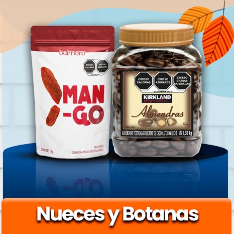 Nueces y Botanas