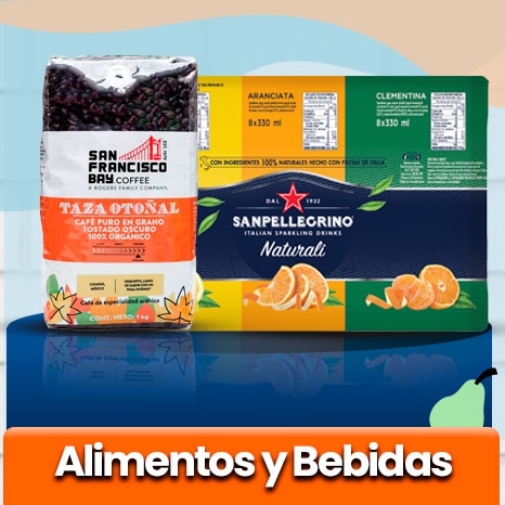 Alimentos y Bebidas