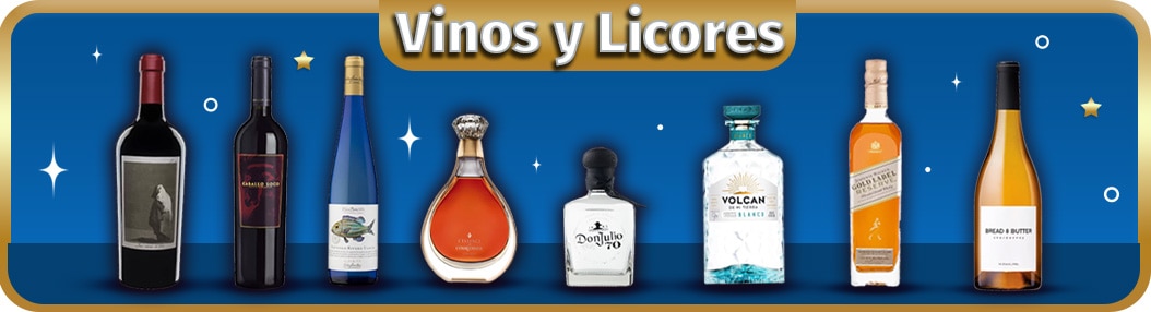 Banner Vinos y Licores