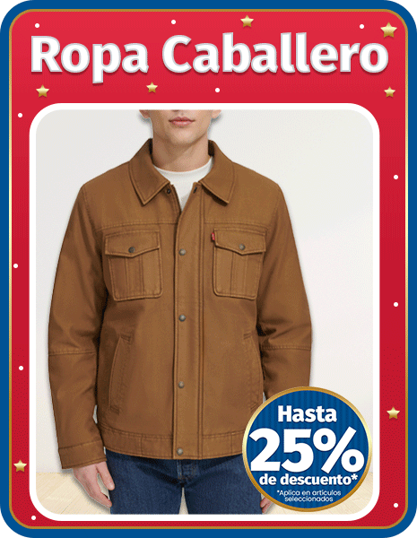 Ropa Caballero