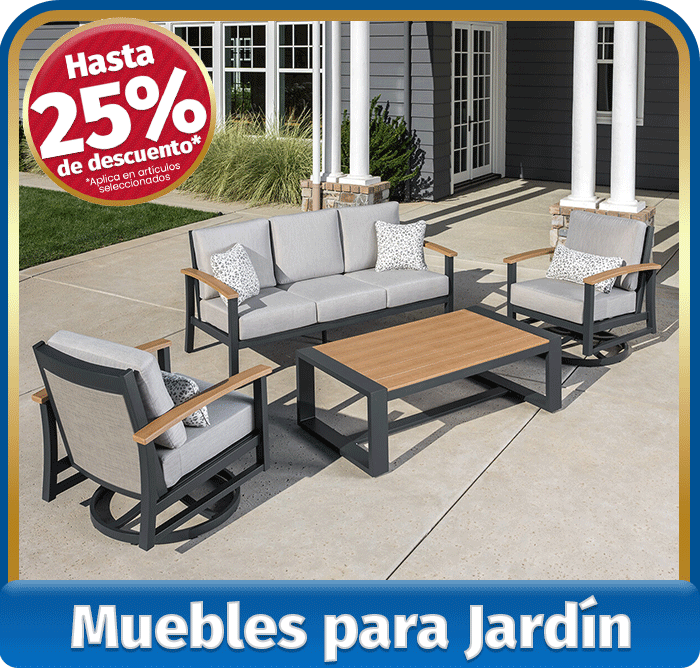 Muebles para Jardin