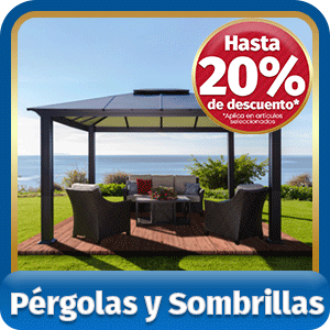 Pergolas y Sombrillas