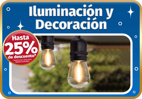 Iluminación y Decoración