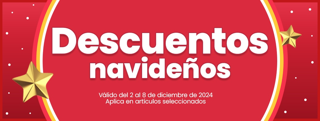 Descuentos Navideños