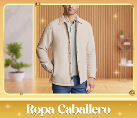 Ropa Caballero