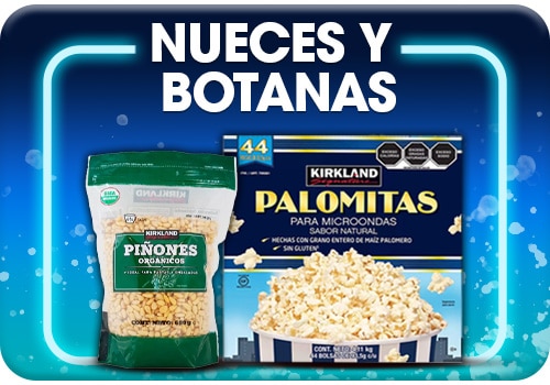 Nueces y botanas