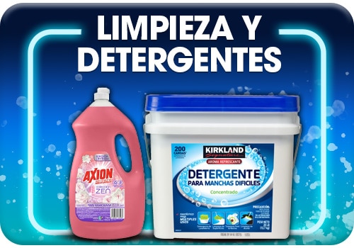 Detergentes