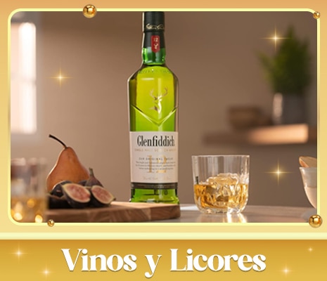 Vinos y licores