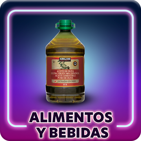 Alimentos y bebidas