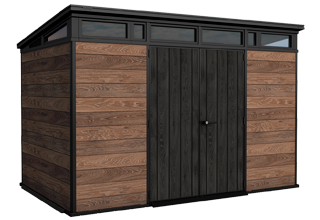 Cobertizos y cajas de almacenamiento para exteriores o jardín