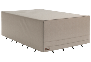 Fundas para muebles y cajas de almacenamiento de jardín