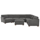 Thomasville, Merran, Seccional de Tela con Almacenamiento Thomasville, Merran, Seccional de Tela con Almacenamiento