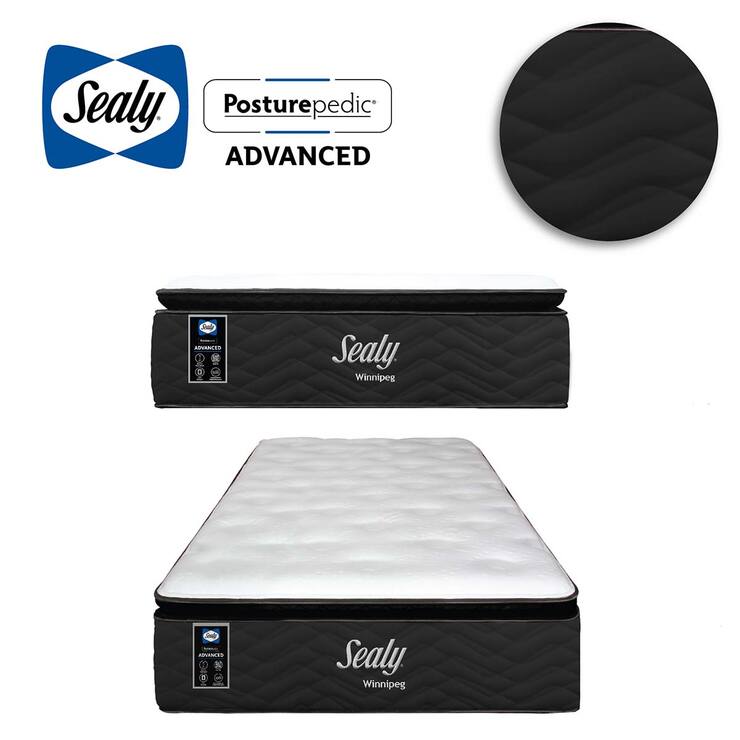 Sealy, Winnipeg, Colchón y Box Individual Sealy, Winnipeg, Colchón y Box Individual