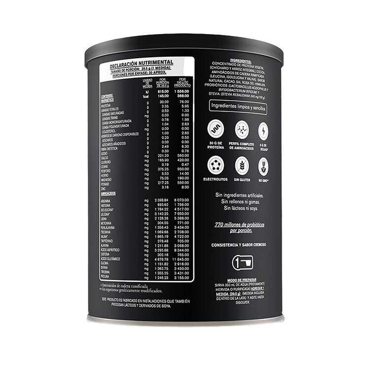 Habits High Performance Proteína Vegetal Sabor Cacao 1.185 kg Habits High Performance Proteína Vegetal Sabor Cacao 1.185 kg