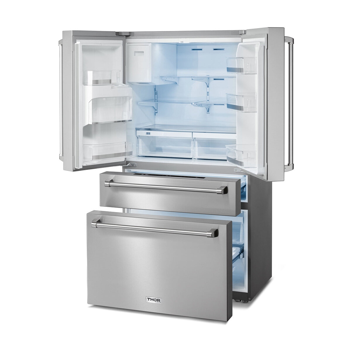 Thor Kitchen Refrigerador 36" French Door Thor Kitchen Refrigerador 36" French Door