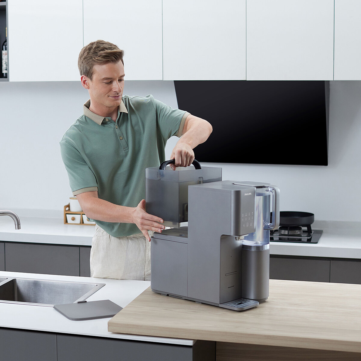 Philips, Purificador de Agua con Ósmosis Inversa, 3 Temperaturas Philips, Purificador de Agua con Ósmosis Inversa, 3 Temperaturas