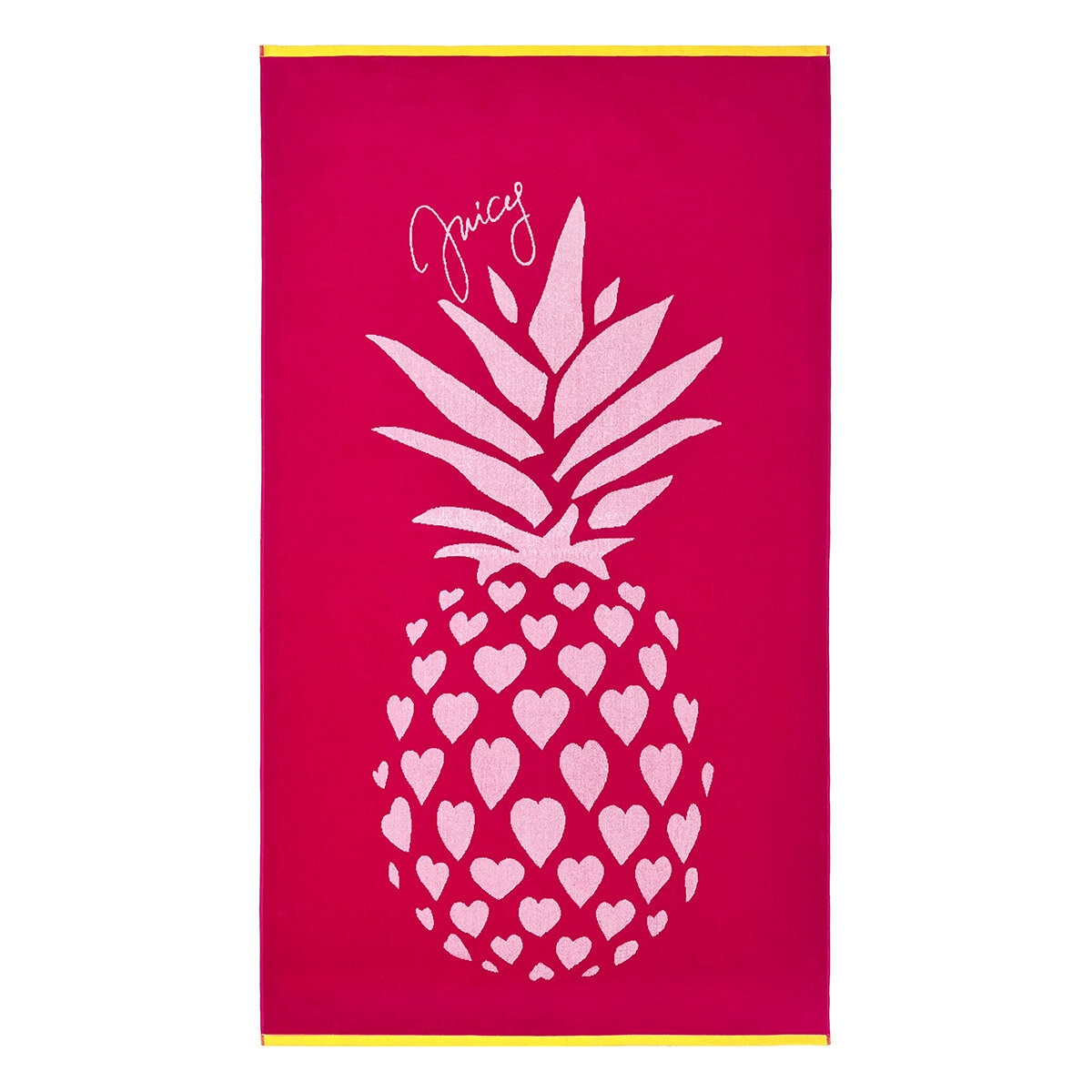 Juicy Couture Toalla de Playa 102cm x 178cm