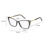 Marc Jacobs MARC 779 Armazón Oftálmico Marc Jacobs MARC 779 Armazón Oftálmico