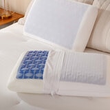 Sealy Cooling Gel Memory Foam Almohada