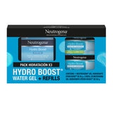 Neutrogena Hydroboost Crema Facial en Gel 50 gr + 2 Refill de 50 gr