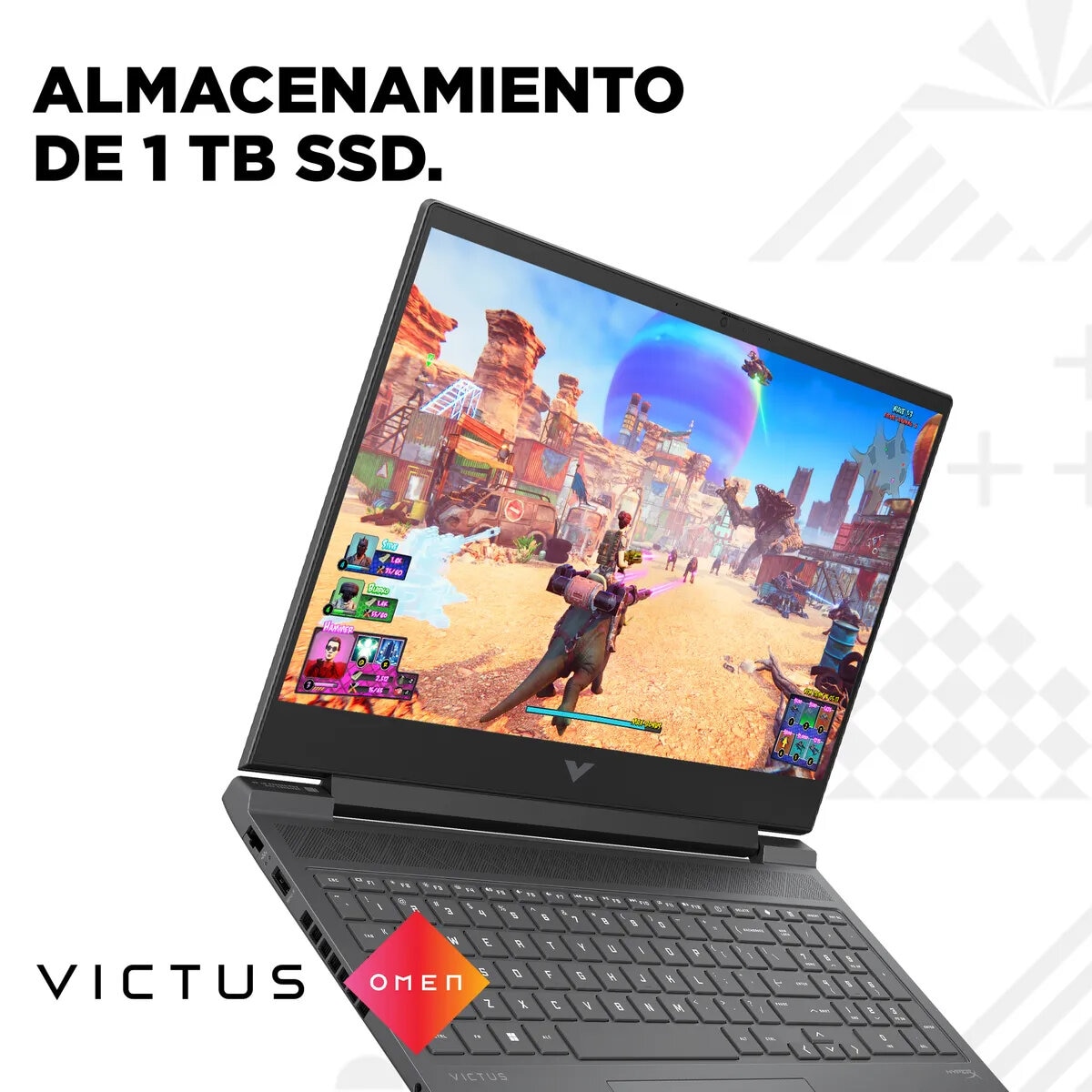 HP Victus Gaming 16-r1015la Laptop 16.1" Full HD Intel Core i7 16GB 1TB SSD