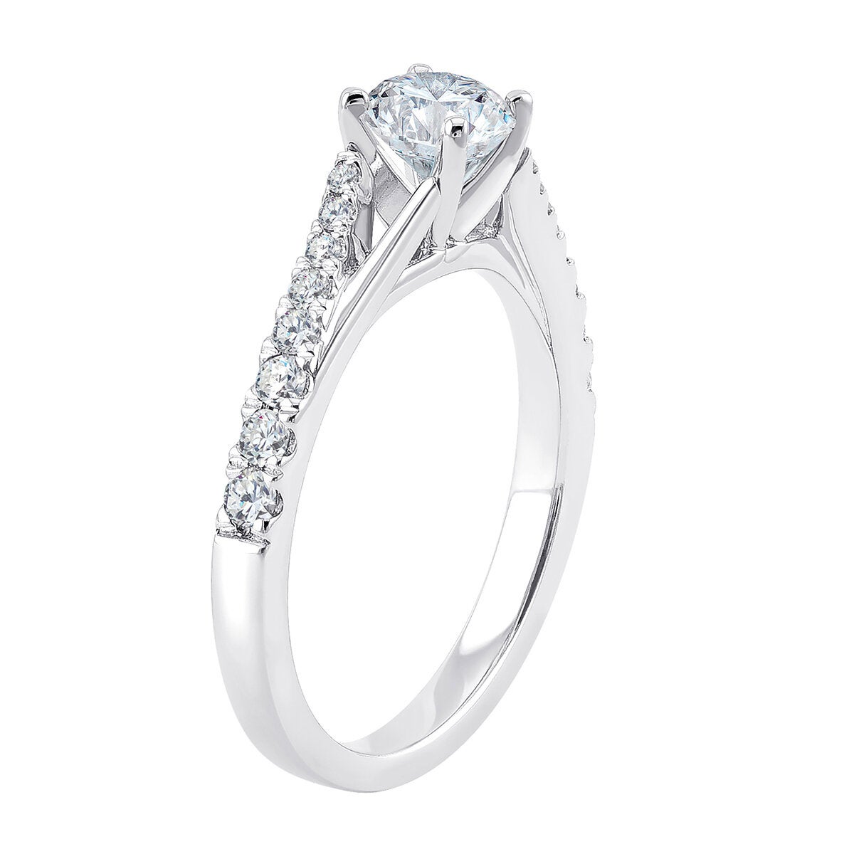 Anillo, 0.97ctw, en Platino Anillo, 0.97ctw, en Platino
