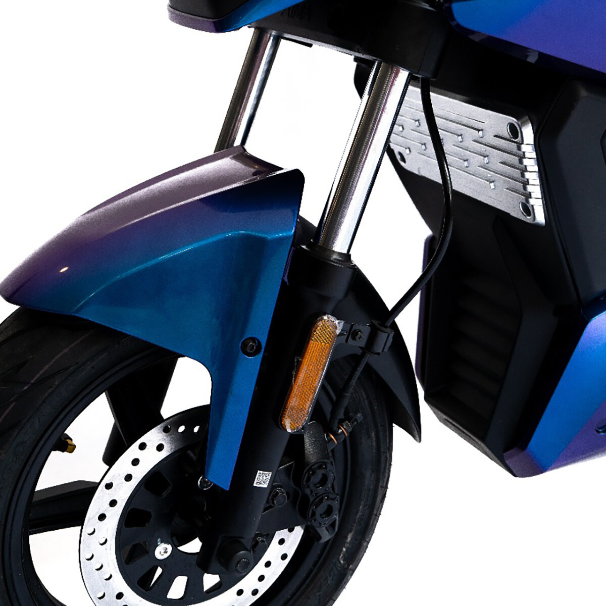 OMO Motocicleta Eléctrica Odysseus S3 Plus Azul OMO Motocicleta Eléctrica Odysseus S3 Plus Azul